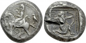 CILICIA. Tarsos. Stater (Circa 425-400 BC).