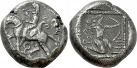 CILICIA. Tarsos. Stater (Circa 425-400 BC).