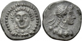 CILICIA. Tarsos. Time of Pharnabazos and Datames (Circa 380-360 BC). Hemiobol.