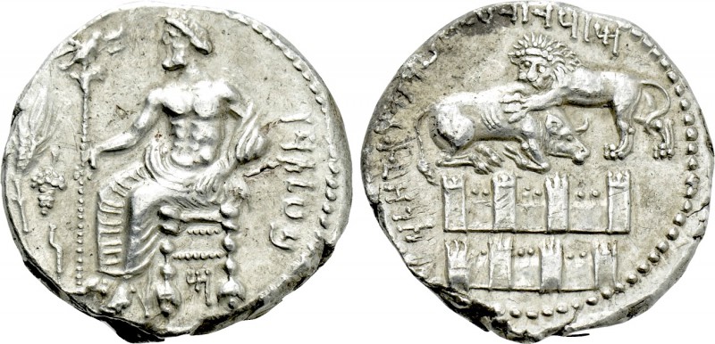 CILICIA. Tarsos. Mazaios (Satrap of Cilicia, 361/0-334/3 BC). Stater. 

Obv: B...