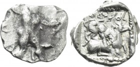 CYPRUS. Kition. Azbaal (Circa 449-425/0 BC). Stater.
