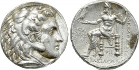 SELEUKID KINGDOM. Seleukos I Nikator (312-281 BC). Tetradrachm. Babylon I. In the name and types Alexander III 'the Great' of Macedon.