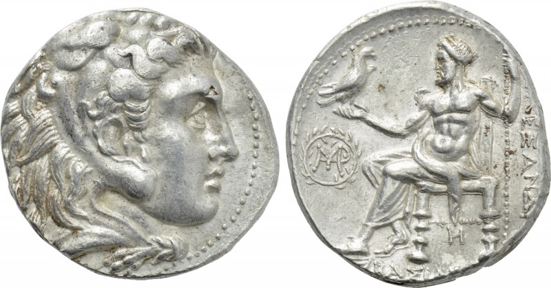 SELEUKID KINGDOM. Seleukos I Nikator (312-281 BC). Tetradrachm. Babylon I. In th...