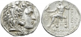 SELEUKID KINGDOM. Seleukos I Nikator (312-281 BC). Tetradrachm. Babylon I. In the name and types Alexander III 'the Great' of Macedon.