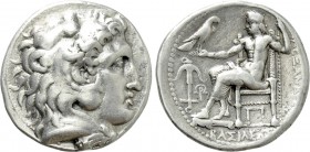 SELEUKID KINGDOM. Seleukos I Nikator (312-281 BC). Tetradrachm. Babylon II. In the name and types of Alexander III 'the Great' of Macedon.