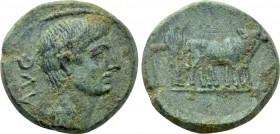 MACEDON. Uncertain (Philippi?). Augustus (27 BC-14 AD). Ae.