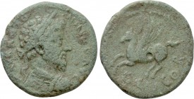 CORINTHIA. Corinth. Marcus Aurelius (161-180). Ae.