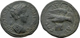 TROAS. Alexandria. Commodus (177-192). Ae.