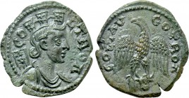 TROAS. Alexandria. Pseudo-autonomous. Time of Trebonianus Gallus (251-253). Ae As.