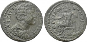 MYSIA. Hadrianothera. Geta (Caesar, 198-209). Ae.