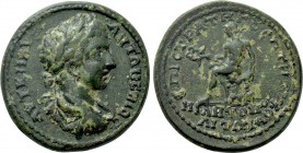 MYSIA. Miletopolis. Caracalla (198-217). Ae. Uncertain magistrate.