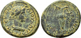 MYSIA. Perperene. Caligula (37-41). Ae.