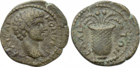 AEOLIS. Elaea. Commodus (Caesar, 166-177). Ae.