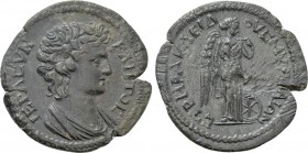 IONIA. Smyrna. Pseudo-autonomous. Time of Commodus (177-192). Ae. Ai. Herakleides, strategos.