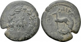 LYDIA. Hierocaesarea. Pseudo-autonomous (2nd century). Ae.