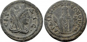 LYDIA. Sardis. Pseudo-autonomous. Time of Caracalla to Elagabalus (198-222). Ae.