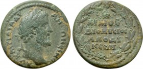 PHRYGIA. Laodicea ad Lycum. Antoninus Pius (138-161). Ae. Po. Ailios Dionysios Sabinianos, magistrate.