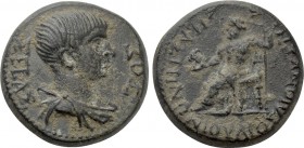 PHRYGIA. Sebaste. Nero (54-68). Ae. Julios Dionysios, magistrate.