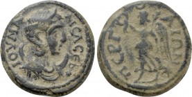 PAMPHYLIA. Perga. Julia Mamaea (Augusta, 222-235). Ae.