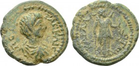 CILICIA. Carallia. Geta (Caesar, 198-209). Ae.