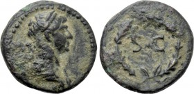 SELEUCIS & PIERIA. Antioch. Trajan (98-117). Ae Chalkous.