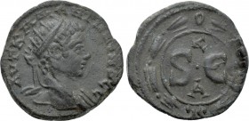 SELEUCIS & PIERIA. Antioch. Elagabalus (218-222). Ae As.