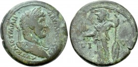 EGYPT. Alexandria. Hadrian (117-138). Ae Drachm. Dated RY 17 (132/3).