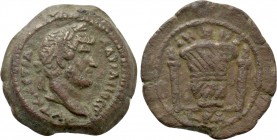 EGYPT. Alexandria. Hadrian (117-138). Ae Obol. Dated RY 21 (136/7).