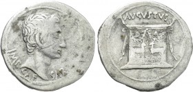 AUGUSTUS (27 BC-14 AD). Cistophorus. Ephesus.
