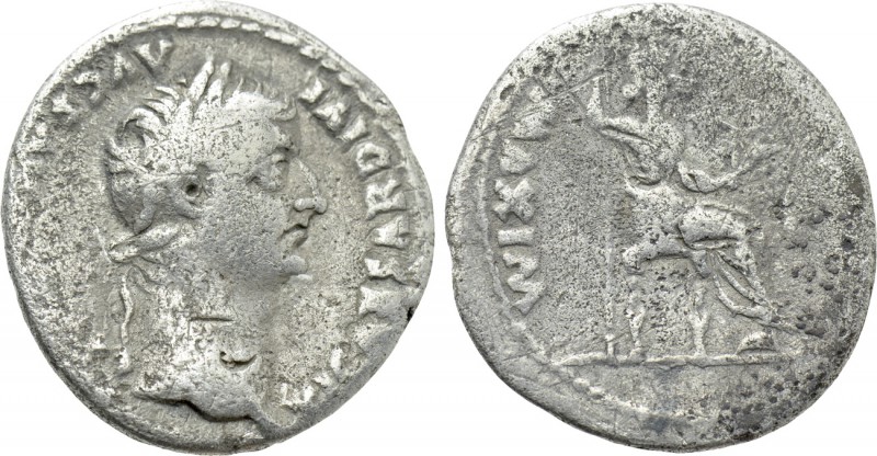 TIBERIUS (14-37). Denarius. Lugdunum. "Tribute Penny" type. 

Obv: TI CAESAR D...