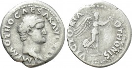 OTHO (69). Denarius. Rome.