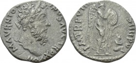 MARCUS AURELIUS (161-180). Denarius. Contemporary imitation of Rome.