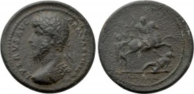 LUCIUS VERUS (161-169). Medallion.