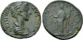 CRISPINA (Augusta, 178-182). Dupondius or As. Rome.