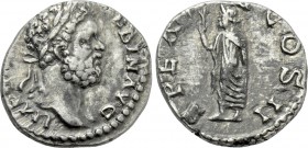 CLODIUS ALBINUS (195-197). Denarius. Lugdunum.