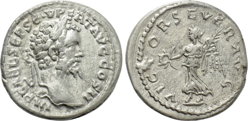 SEPTIMIUS SEVERUS (193-211). Denarius. Emesa. 

Obv: IMP CAE L SEP SEV PERT AV...