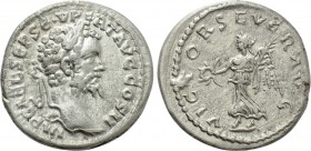 SEPTIMIUS SEVERUS (193-211). Denarius. Emesa.