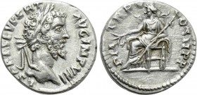 SEPTIMIUS SEVERUS (193-211). Denarius. Laodicea ad Mare.