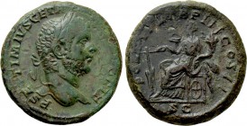 GETA (209-211). As. Rome.