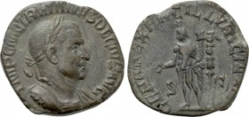 TRAJANUS DECIUS (249-251). Sestertius. Rome.