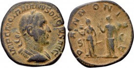 TRAJANUS DECIUS (249-251). Sestertius. Rome.