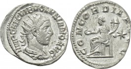 VOLUSIAN (251-253). Antoninianus. Rome.