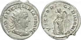 VALERIAN I (253-260). Antoninianus. Viminacium.