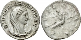 DIVA MARINIANA (Died before 253). Antoninianus. Viminacium. Struck under Valerian I.