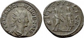 SALONINUS (Caesar, 258-260). Antoninianus. Samosata.