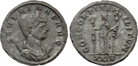 SEVERINA (Augusta, 270-275). Antoninianus. Siscia.