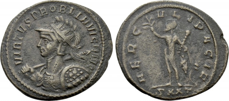 PROBUS (276-282). Antoninianus. Ticinum. 

Obv: VIRTVS PROBI INVICTI AVG. 
Ra...