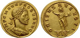 PROBUS (276-282). GOLD Aureus. Siscia.
