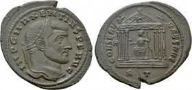 MAXENTIUS (307-312). Follis. Rome.