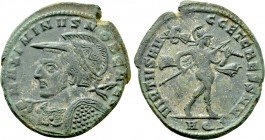 MAXIMINUS DAIA (Caesar, 305-309). Follis. Aquileia.
